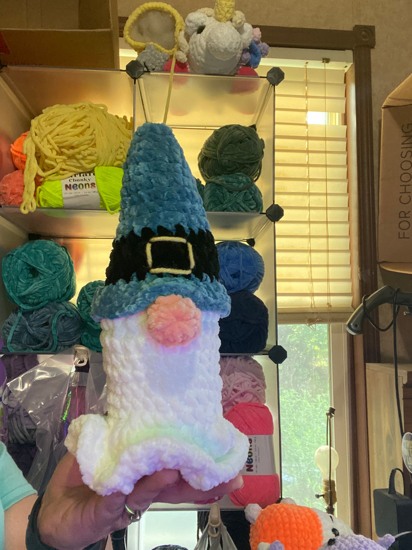 Ghost Gnome