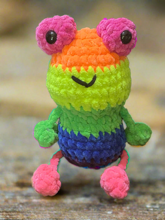 Pride Frog