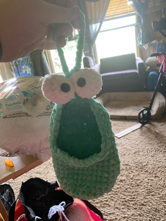 Screaming Monster Basket